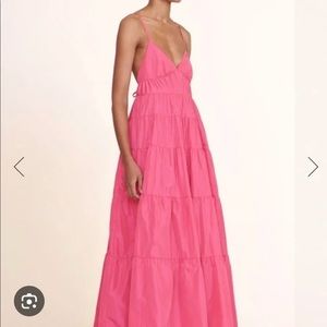 STAUD Ripley Dress - Blossom - Size large- NWT